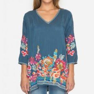 Johnny Was Araxi Tunic XXL